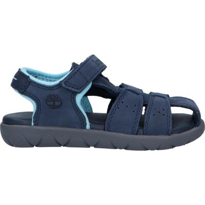 Timberland Sandalias De Niño A43g9 Nubble Navy Nubuck Talla 21 Timberland Sandalias De Niño A43g9 Nubble Navy Nubuck Talla 21