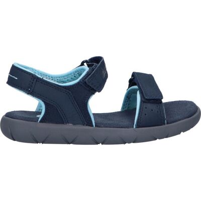 Timberland Sandalias De Niño A42b1 Nubble Navy Nubuck Talla 34 Timberland Sandalias De Niño A42b1 Nubble Navy Nubuck Talla 34