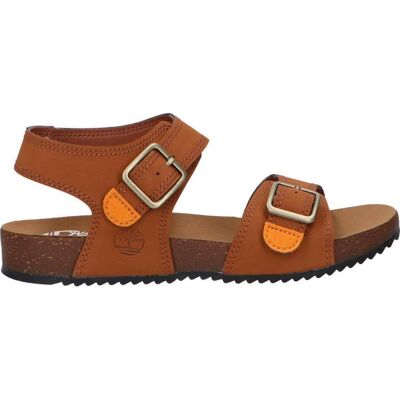 Timberland Sandalias De Niño A427q Castle Island Saddle Talla 35 Timberland Sandalias De Niño A427q Castle Island Saddle Talla 35