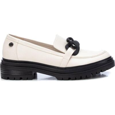 XTI Mocasines De Mujer 142205 Cadena Negra Hielo Talla 39 XTI Mocasines De Mujer 142205 Cadena Negra Hielo Talla 39