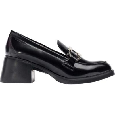 WONDERS Zapatos De Tacón De Mujer Mocasines De 080-G-6140 Negro Talla 40 WONDERS Zapatos De Tacón De Mujer Mocasines De 080-G-6140 Negro Talla 40