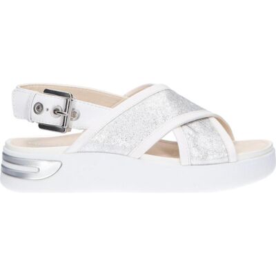 Geox Sandalias De Mujer D92cma 0cfbc D Ottaya C0434 Silver-White Talla 37 Geox Sandalias De Mujer D92cma 0cfbc D Ottaya C0434 Silver-White Talla 37