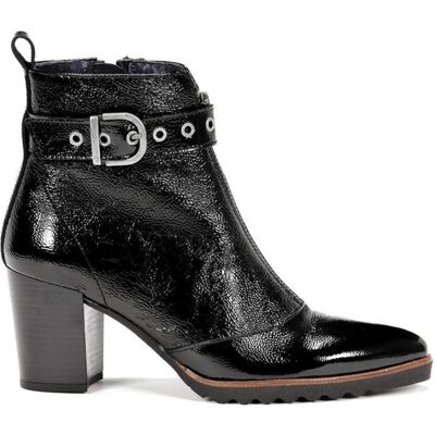 FLUCHOS Botines De Mujer Botin Thais De Dorking By Negro Talla 39 FLUCHOS Botines De Mujer Botin Thais De Dorking By Negro Talla 39