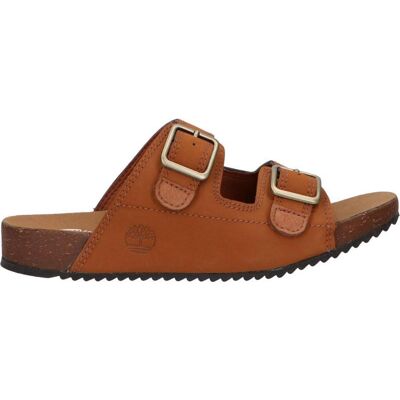 Timberland Chanclas De Niño A427b Castle Island Saddle Talla 33 Timberland Chanclas De Niño A427b Castle Island Saddle Talla 33
