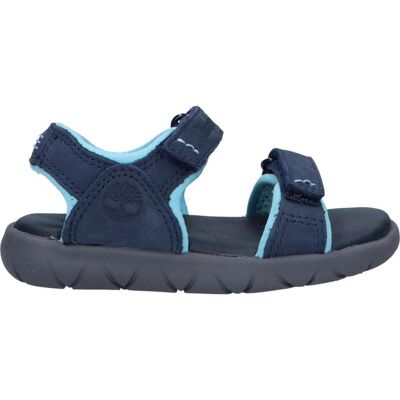 Timberland Sandalias De Niño A43fs Nubble Black Iris Talla 21 Timberland Sandalias De Niño A43fs Nubble Black Iris Talla 21