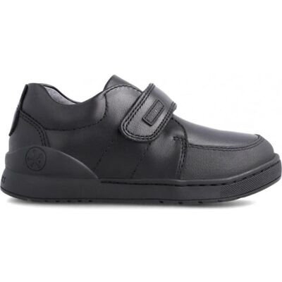 BIOMECANICS Zapatos Escolares Niño Velcro Negro (Ref. 201102-A054) Negro Talla 27 BIOMECANICS Zapatos Escolares Niño Velcro Negro (Ref. 201102-A054) Negro Talla 27
