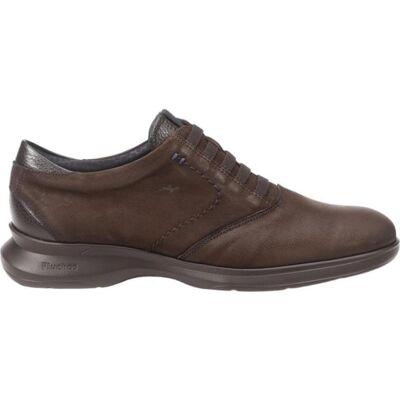 FLUCHOS Zapatos Kansas De Piel Marrón Confort Kansas Cafe Com 1 Talla 42 FLUCHOS Zapatos Kansas De Piel Marrón Confort Kansas Cafe Com 1 Talla 42