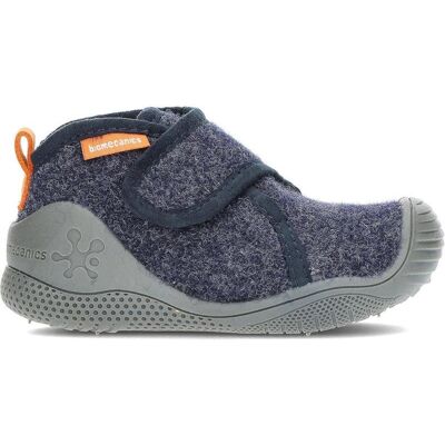 BIOMECANICS Calzado De Casa De Niño Pantufla Biohome 211160 Marino Talla 18 BIOMECANICS Calzado De Casa De Niño Pantufla Biohome 211160 Marino Talla 18