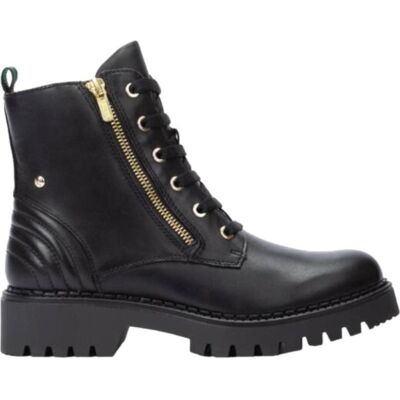 PIKOLINOS Botines De Mujer Botin Cordones W6p-8560 Negro Black Talla 37 PIKOLINOS Botines De Mujer Botin Cordones W6p-8560 Negro Black Talla 37