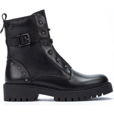 PIKOLINOS Botines De Cordones W6p-8556 Negro Black Talla 36 PIKOLINOS Botines De Cordones W6p-8556 Negro Black Talla 36