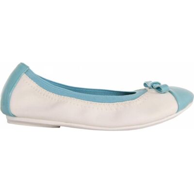 URBAN Bailarinas De Niña 851630-B4020 Lblue-White L Blue-White Talla 33 URBAN Bailarinas De Niña 851630-B4020 Lblue-White L Blue-White Talla 33