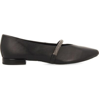 GIOSEPPO Bailarinas De Mujer Bailarina Lamlash Negra De Negro Talla 37 GIOSEPPO Bailarinas De Mujer Bailarina Lamlash Negra De Negro Talla 37