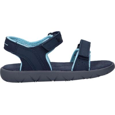 Timberland Sandalias De Niña Y Niño A43gs Nubble Navy Nubuck Talla 22 Timberland Sandalias De Niña Y Niño A43gs Nubble Navy Nubuck Talla 22