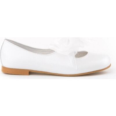 ANGELITOS Bailarinas De Niña Zapato V 996 Blanco Talla 35 ANGELITOS Bailarinas De Niña Zapato V 996 Blanco Talla 35