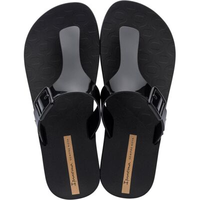 IPANEMA Chanclas Urban Retro Mujer 26798-Ac057 Negro Talla 37 IPANEMA Chanclas Urban Retro Mujer 26798-Ac057 Negro Talla 37