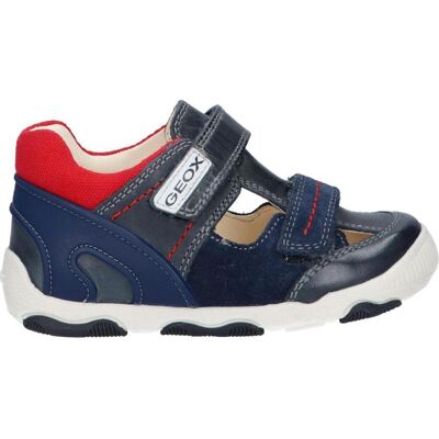 Geox Sandalias De Niño B150pa 0cl22 B New Balu C0735 Navy-Red Talla 20 Geox Sandalias De Niño B150pa 0cl22 B New Balu C0735 Navy-Red Talla 20