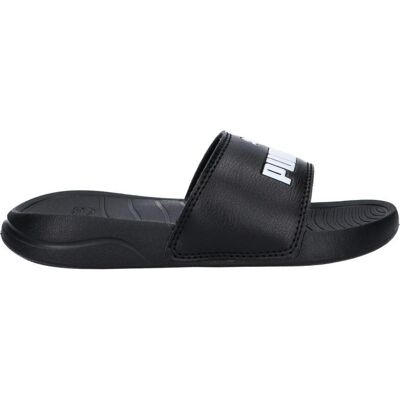 Puma Chanclas De Niña Y Niño 372313 Popcat 01 Black Talla 32 Puma Chanclas De Niña Y Niño 372313 Popcat 01 Black Talla 32