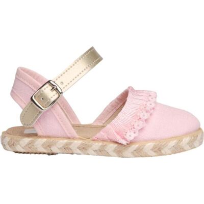 ANGELITOS Zapatos De Niña Sandalia Valenciana Ang951 Rosa Talla 27 ANGELITOS Zapatos De Niña Sandalia Valenciana Ang951 Rosa Talla 27