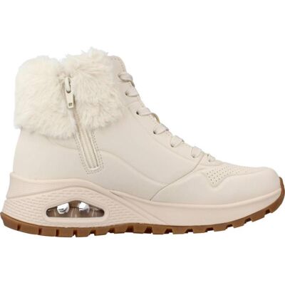 Skechers Uno Rugged Fall Air 167274 Natural - Botines Cordones Durabuck Y Pelo Sintético Natural Durabuck- Faux Fur Talla 36,5 Skechers Uno Rugged Fall Air 167274 Natural - Botines Cordones Durabuck Y Pelo Sintético Natural Durabuck- Faux Fur Talla 36,5