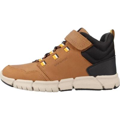 Geox Botines J Flexyper Boy B Abx J949xa C6f2g Marrón-Amarillo Oscuro Marron Talla 35 Geox Botines J Flexyper Boy B Abx J949xa C6f2g Marrón-Amarillo Oscuro Marron Talla 35