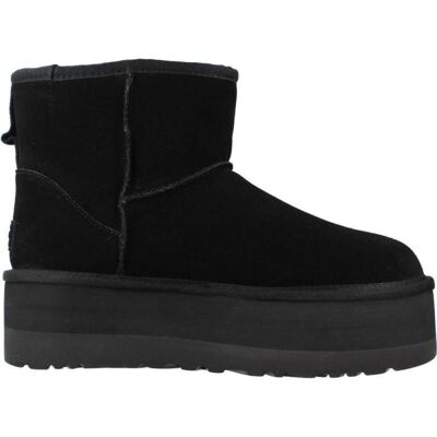 UGG Botas De Mujer 1134991 Classic Mini Platform Black Talla 40 UGG Botas De Mujer 1134991 Classic Mini Platform Black Talla 40