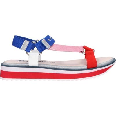 Pepe Jeans Sandalias De Mujer Y Niña Pgs90158 Alexa Trek 255 Red Talla 35 Pepe Jeans Sandalias De Mujer Y Niña Pgs90158 Alexa Trek 255 Red Talla 35