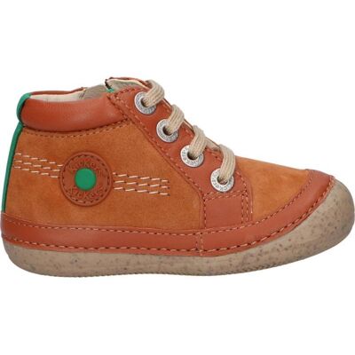 Kickers Botines De Niña Y Niño 928062-10 Sonistreet Goat Sued 114 Camel Talla 20 Kickers Botines De Niña Y Niño 928062-10 Sonistreet Goat Sued 114 Camel Talla 20