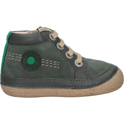 Kickers Zapatos De Niña Y Niño 928062-10 Sonistreet Goat Sued 20 Kaki Talla 27 Kickers Zapatos De Niña Y Niño 928062-10 Sonistreet Goat Sued 20 Kaki Talla 27
