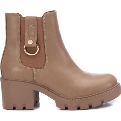 XTI Botines De Mujer Botines Chelsea Con Hebilla Y Plataforma 141537 Taupe Talla 39 XTI Botines De Mujer Botines Chelsea Con Hebilla Y Plataforma 141537 Taupe Talla 39
