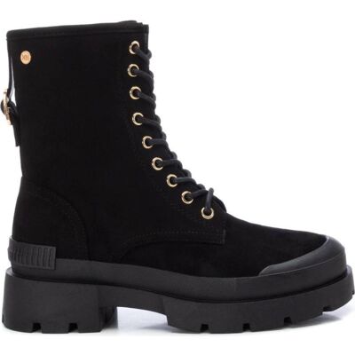 XTI Botín 142025 Ant Con Cordones Negro Talla 36 XTI Botín 142025 Ant Con Cordones Negro Talla 36