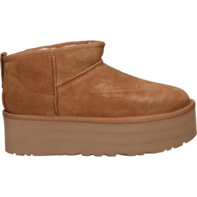 UGG Classic Ultra Mini Platform 1135092 Chestnut Chestnut Talla 41 UGG Classic Ultra Mini Platform 1135092 Chestnut Chestnut Talla 41