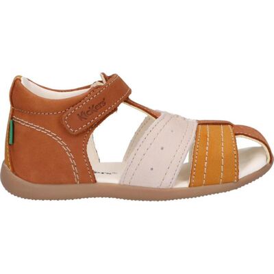 Kickers Sandalias De Niño 785420-10 Bigbazar-2 114 Camel Jaune Talla 20 Kickers Sandalias De Niño 785420-10 Bigbazar-2 114 Camel Jaune Talla 20