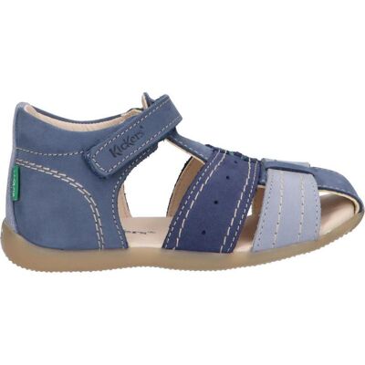 Kickers Sandalias De Niño 785420-10 Bigbazar-2 53 Bleu Tricolore Talla 18 Kickers Sandalias De Niño 785420-10 Bigbazar-2 53 Bleu Tricolore Talla 18