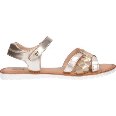 Kickers Sandalias De Mujer Y Niña 694792-30 Betty 15 Or Talla 25 Kickers Sandalias De Mujer Y Niña 694792-30 Betty 15 Or Talla 25