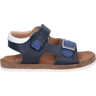 Kickers Sandalias De Mujer Y Niña Y Niño 694917-30 Funkyo 102 Marine Bleu Blanc Talla 34 Kickers Sandalias De Mujer Y Niña Y Niño 694917-30 Funkyo 102 Marine Bleu Blanc Talla 34