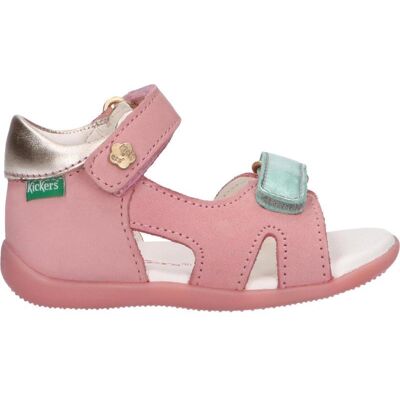 Kickers Sandalias De Niña 696358-10 Binsia-2 133 Rose Or Bleu Talla 20 Kickers Sandalias De Niña 696358-10 Binsia-2 133 Rose Or Bleu Talla 20
