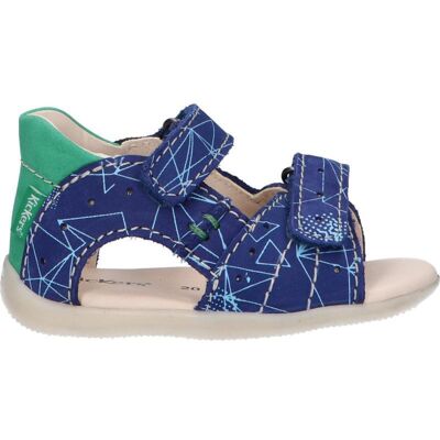 Kickers Sandalias De Niño 785404-10 Boping-2 51 Bleu Vert Galactic Talla 22 Kickers Sandalias De Niño 785404-10 Boping-2 51 Bleu Vert Galactic Talla 22