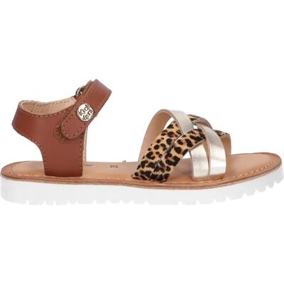 Kickers Sandalias De Mujer Y Niña 858651-30 Betternew 15 Or Leopard Talla 25 Kickers Sandalias De Mujer Y Niña 858651-30 Betternew 15 Or Leopard Talla 25