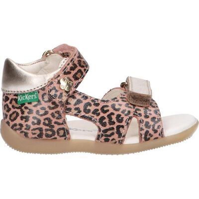 Kickers Sandalias De Niña 696359-10 Binsia-2 113 Beige Leopard Talla 23 Kickers Sandalias De Niña 696359-10 Binsia-2 113 Beige Leopard Talla 23