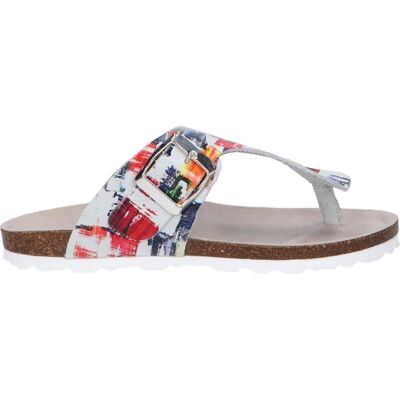 Kickers Chanclas De Niña 784466-30 Summeriza 2 Multicolor Painting Talla 27 Kickers Chanclas De Niña 784466-30 Summeriza 2 Multicolor Painting Talla 27