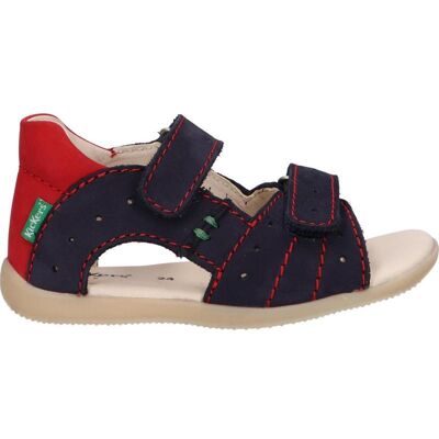 Kickers Sandalias De Niño 785400-10 Boping-2 103 Marine Rouge Talla 21 Kickers Sandalias De Niño 785400-10 Boping-2 103 Marine Rouge Talla 21