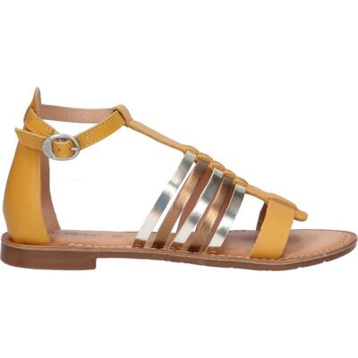 Kickers Sandalias De Mujer 858171-50 Etiket 73 Jaune Or Bronze Talla 36 Kickers Sandalias De Mujer 858171-50 Etiket 73 Jaune Or Bronze Talla 36