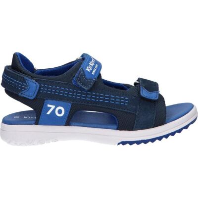 Kickers Sandalias De Niño 694880-30 Plane 103 Marine Bleu Talla 24 Kickers Sandalias De Niño 694880-30 Plane 103 Marine Bleu Talla 24