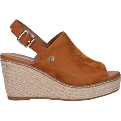 XTI Sandalias De Mujer 35704 Antelina Camel Talla 39 XTI Sandalias De Mujer 35704 Antelina Camel Talla 39