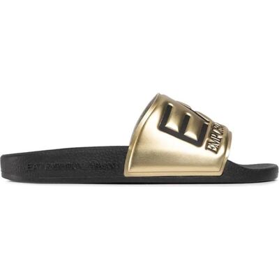 Converse Chanclas De Hombre Y Mujer Y Niña Y Niño Ea7 Emporio Armani Xcp001 Shiny Gold/black Goldblack Talla 46 Converse Chanclas De Hombre Y Mujer Y Niña Y Niño Ea7 Emporio Armani Xcp001 Shiny Gold/black Goldblack Talla 46