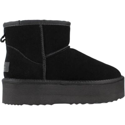 GIOSEPPO Botines De Mujer 70717 Con Plataforma Negro Talla 35 GIOSEPPO Botines De Mujer 70717 Con Plataforma Negro Talla 35
