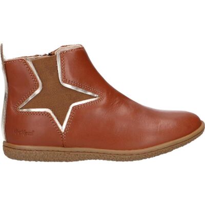 Kickers Botines De Niña 744615-30 Vermillon 114 Camel Or Talla 35 Kickers Botines De Niña 744615-30 Vermillon 114 Camel Or Talla 35