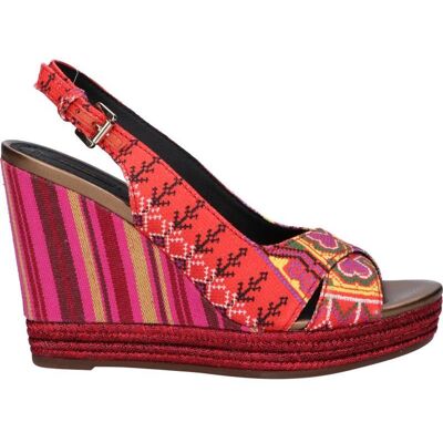 Geox Sandalias De Mujer D82p6f 000aw D Janira C7008 Coral Talla 41 Geox Sandalias De Mujer D82p6f 000aw D Janira C7008 Coral Talla 41