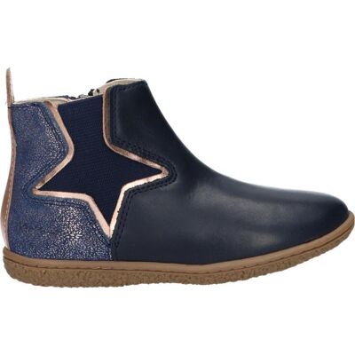 Kickers Botines De Niña 744616-30 Vermillon 102 Marine Metallis Talla 35 Kickers Botines De Niña 744616-30 Vermillon 102 Marine Metallis Talla 35