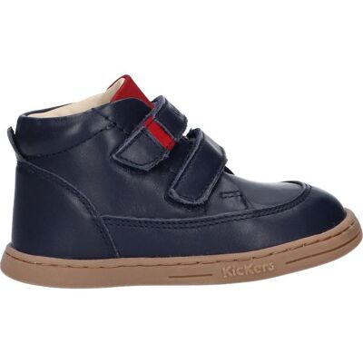 Kickers Zapatos De Niña Y Niño 910731-10 Tractok 10 Marine Talla 21 Kickers Zapatos De Niña Y Niño 910731-10 Tractok 10 Marine Talla 21